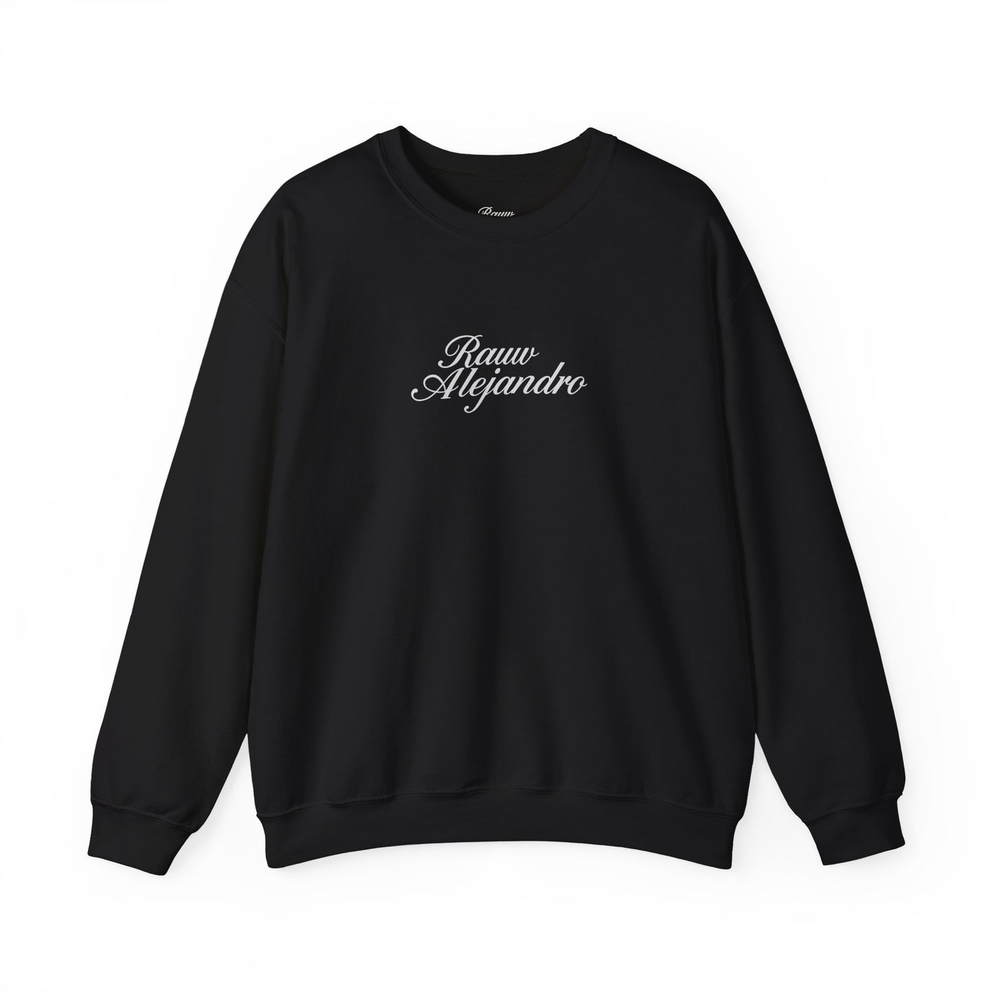 Dua Lipa Merch Gangster Black Crewneck
