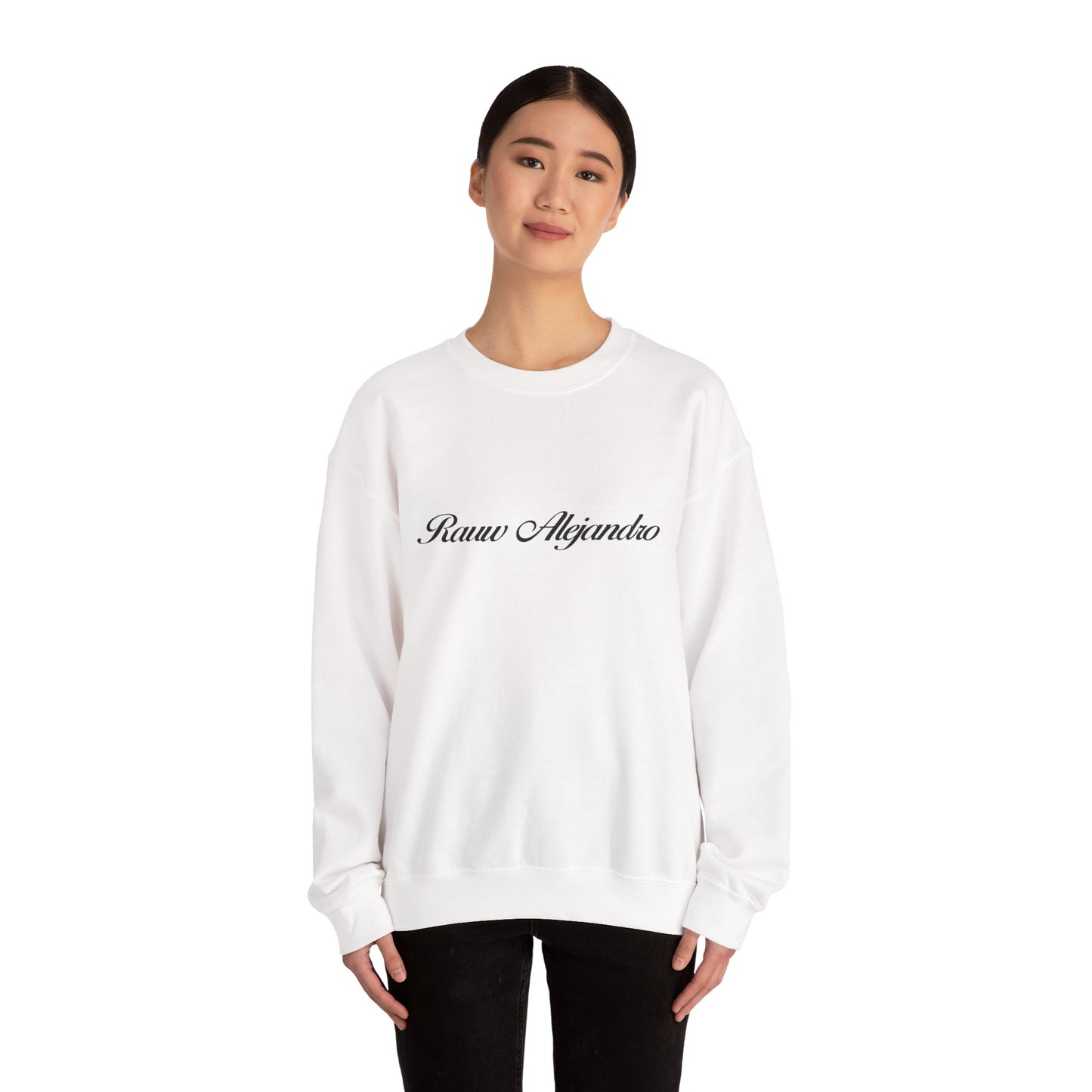 Dua Lipa Merch White Crewneck