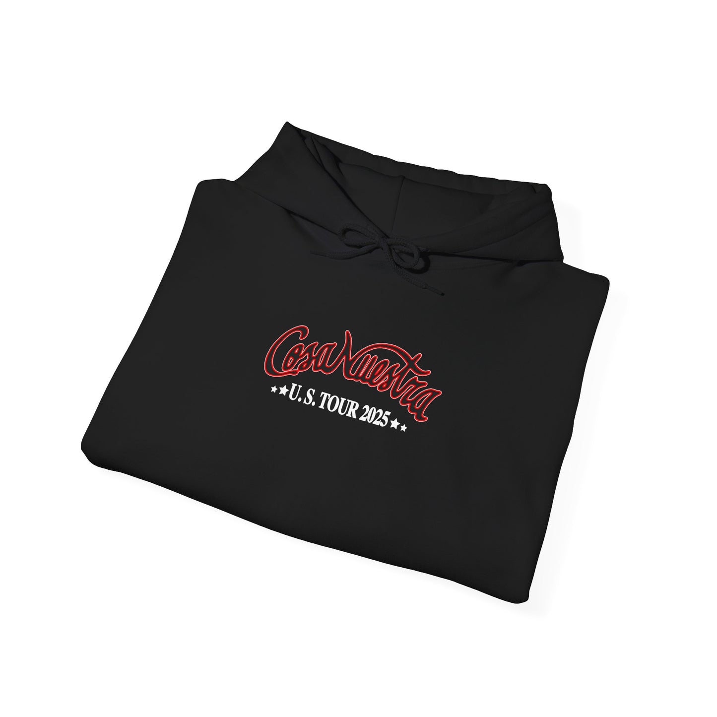 Dua Lipa Merch Black Hoodie