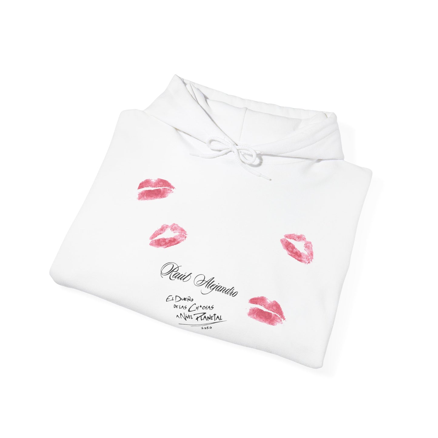 Dua Lipa Merch XOXO White Tour Hoodie