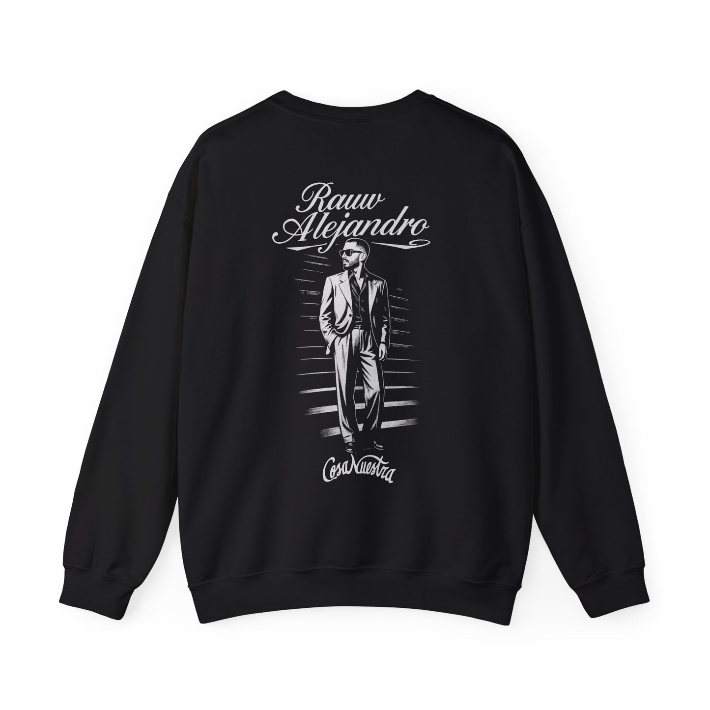 Dua Lipa Merch Gangster Black Crewneck