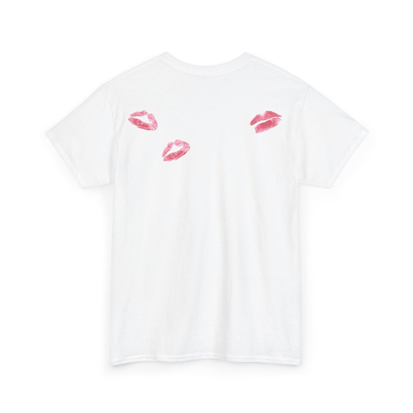 Dua Lipa Merch XOXO White Tour Tee