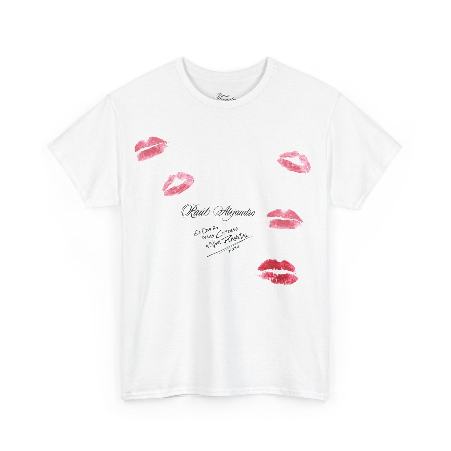 Dua Lipa Merch XOXO White Tour Tee