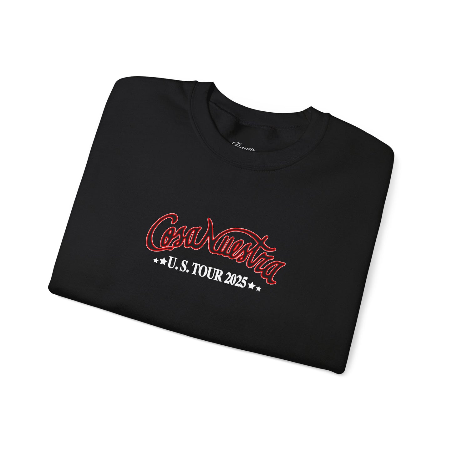 Dua Lipa Merch Black Crewneck