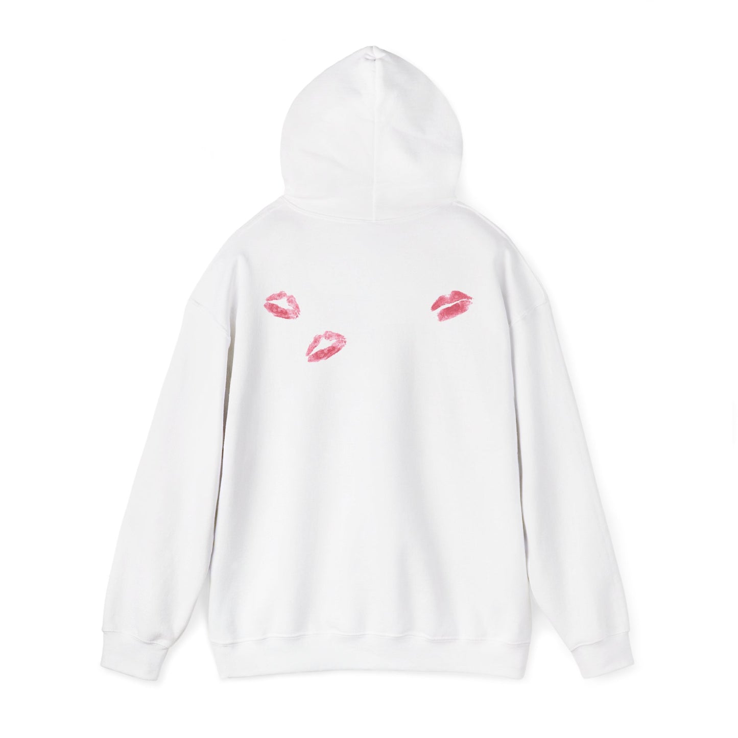 Dua Lipa Merch XOXO White Tour Hoodie