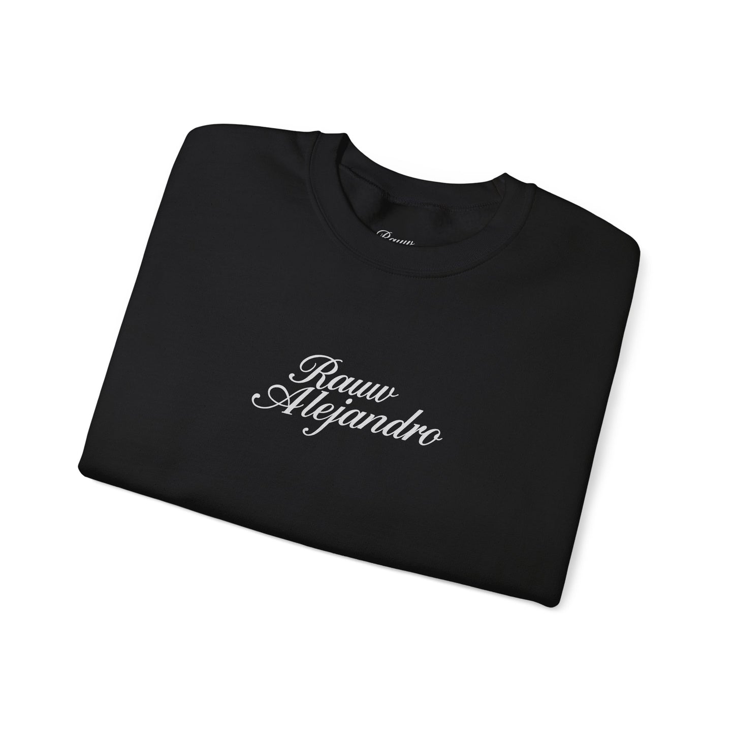Dua Lipa Merch Gangster Black Crewneck