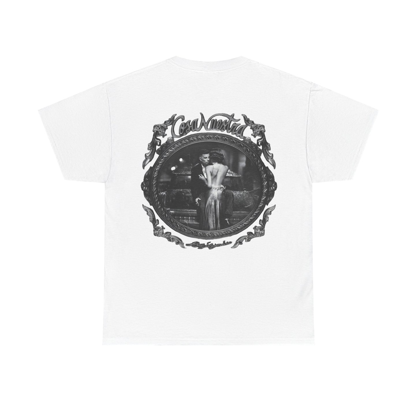 Dua Lipa Merch White Tee