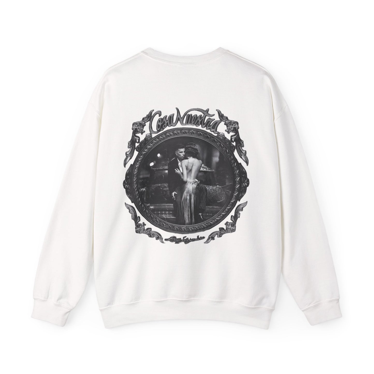 Dua Lipa Merch White Crewneck