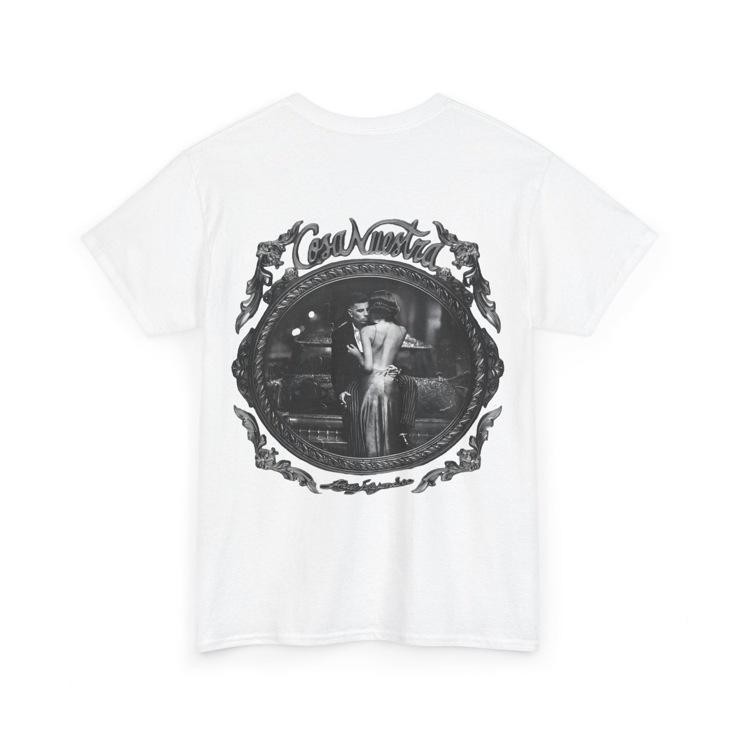 Dua Lipa Merch White Tee