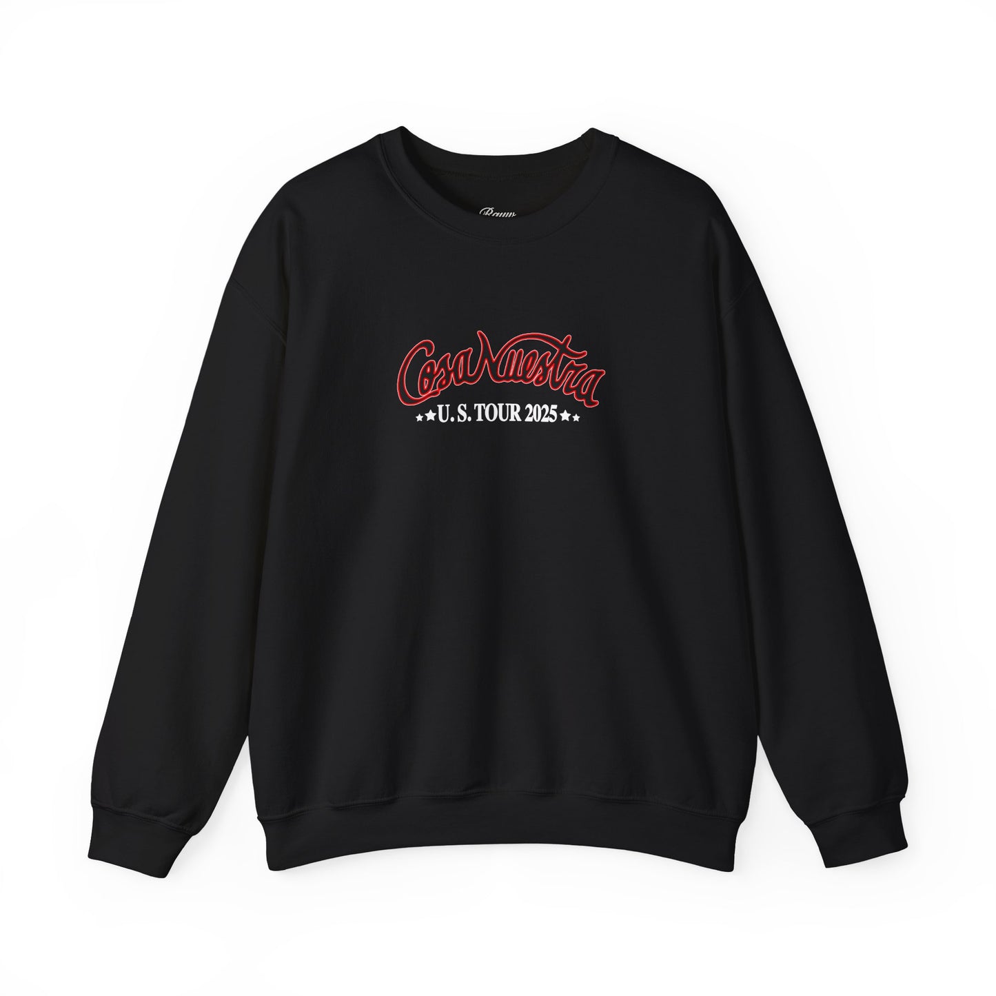 Dua Lipa Merch Black Crewneck