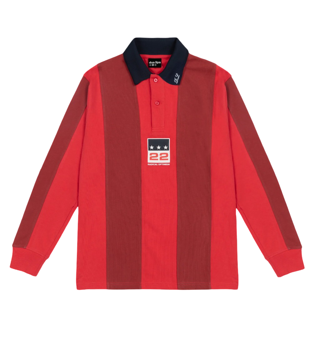Dua Lipa Tour Merch - Rugby Long Sleeve