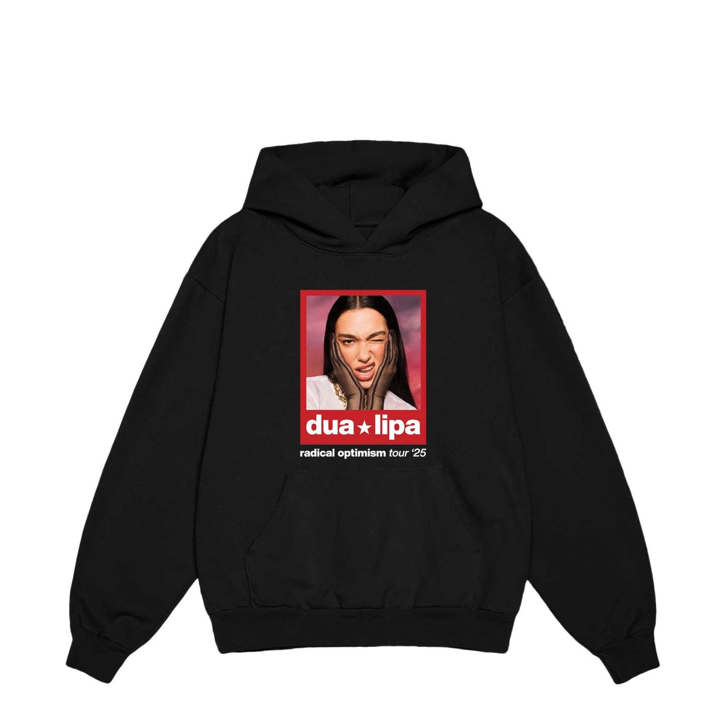 Dua Lipa Tour Merch - Photo Dated Tour Hoodie
