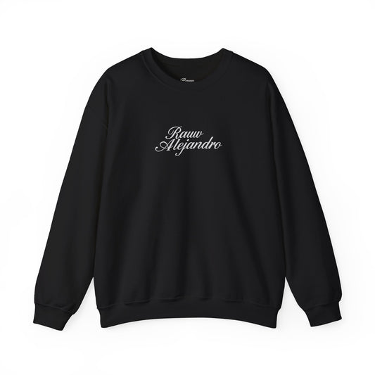 Dua Lipa Merch Gangster Black Crewneck