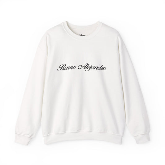 Dua Lipa Merch White Crewneck