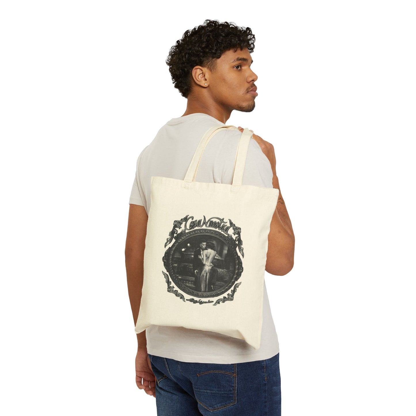 Dua Lipa Merch Dance Floor Tote Bag