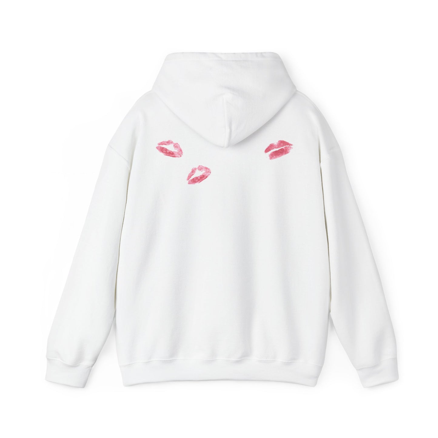 Dua Lipa Merch XOXO White Tour Hoodie