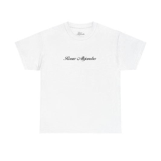 Dua Lipa Merch White Tee