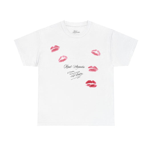 Dua Lipa Merch XOXO White Tour Tee