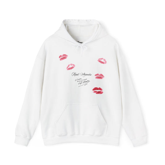 Dua Lipa Merch XOXO White Tour Hoodie
