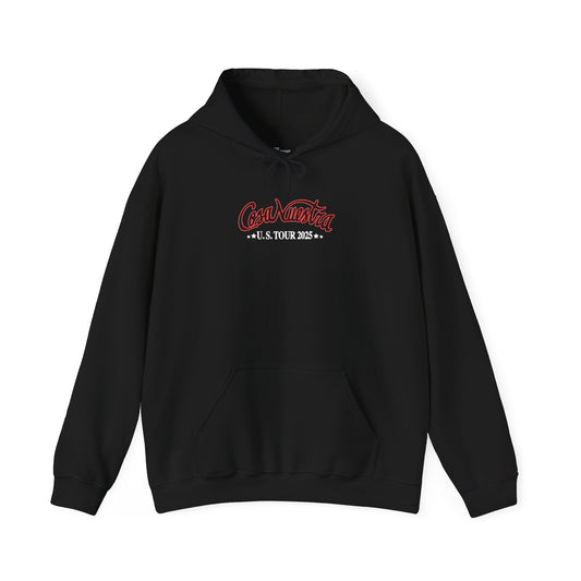 Dua Lipa Merch Black Hoodie