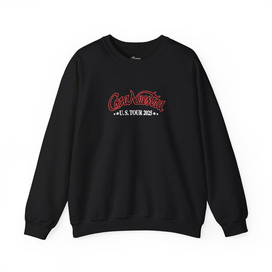Dua Lipa Merch Black Crewneck