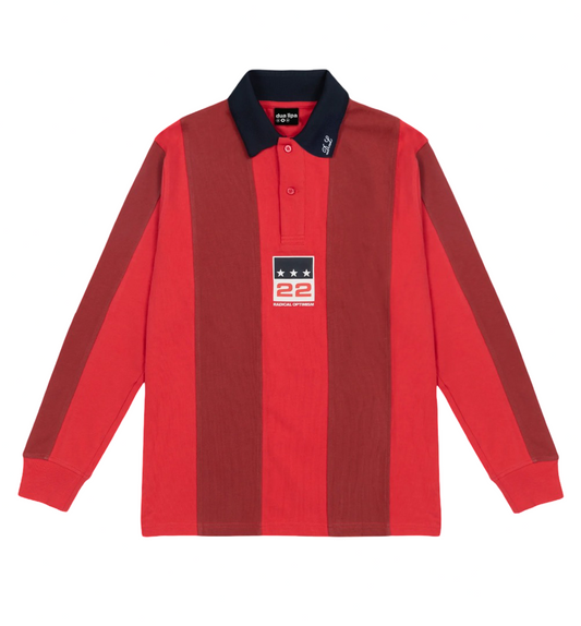 Dua Lipa Tour Merch - Rugby Long Sleeve