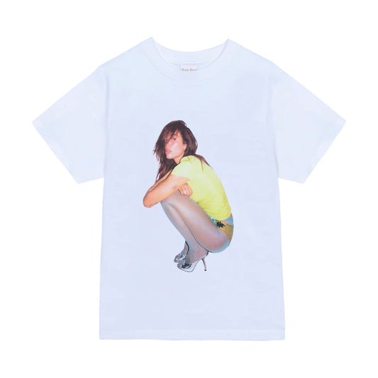 Dua Lipa Tour Merch - White Photo Tee