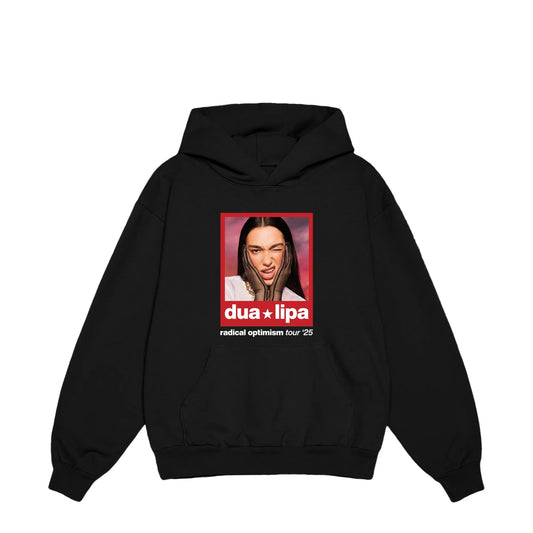 Dua Lipa Tour Merch - Photo Dated Tour Hoodie