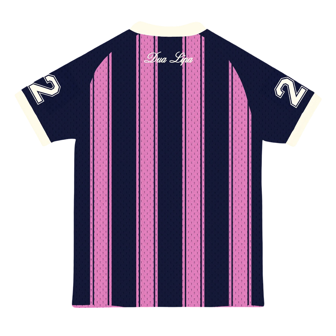 Dua Lipa Tour Merch - Mesh Jersey